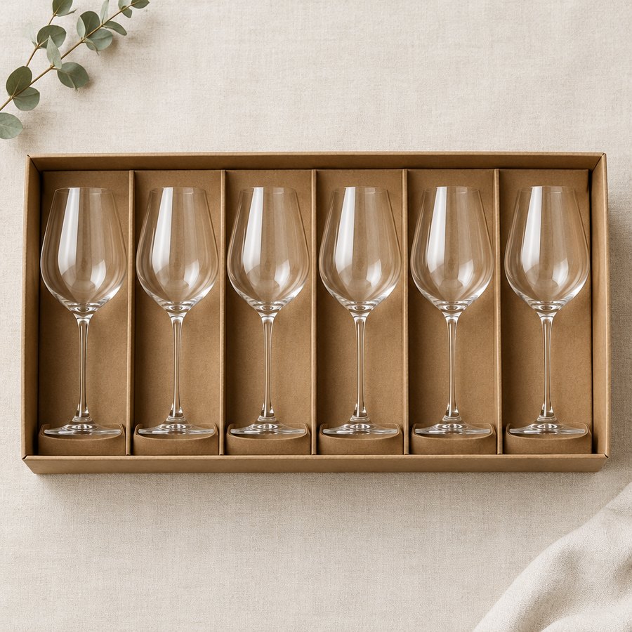 Coffret 6 verres à dégustation